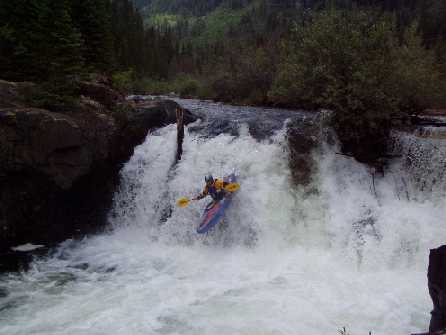 Coors Falls