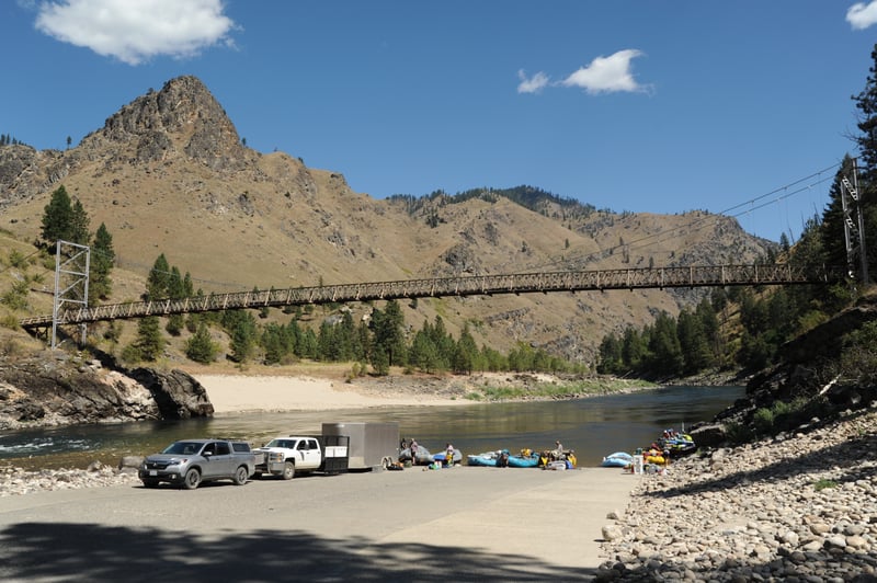 Carey Creek Ramp