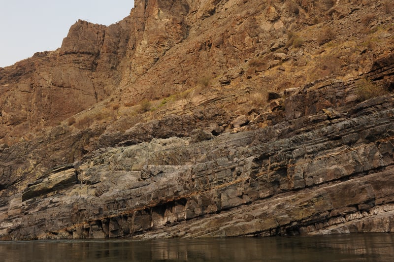 Rock Layers Near Confluence
