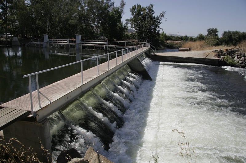 McKay Point Diversion Weirs