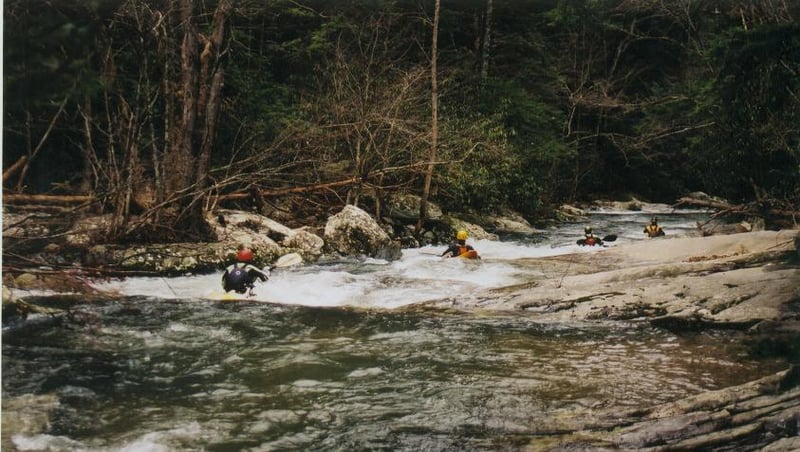Conasauga Creek Scene