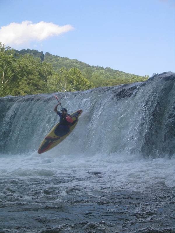 Dropping the Tygart
