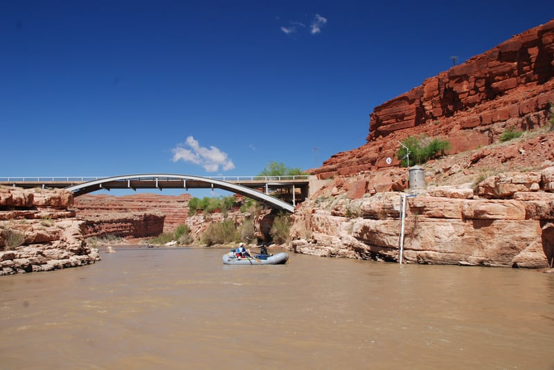 Highway Bridge at Mexican Hat