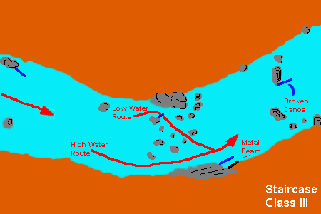 Staircase Map