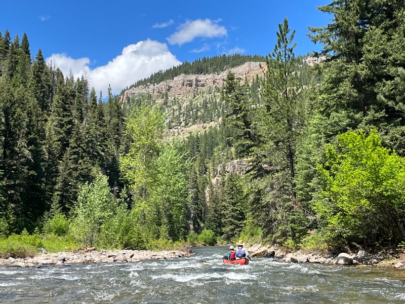 Upper Rapids