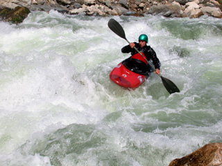 Mark at S-Turn