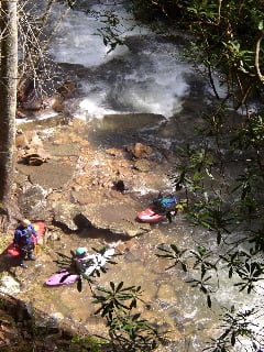 Below Big Falls