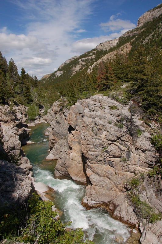 Dearborn at 265 cfs
