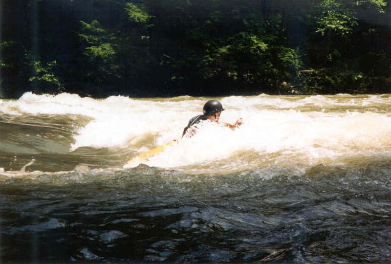 Spinning in the hole