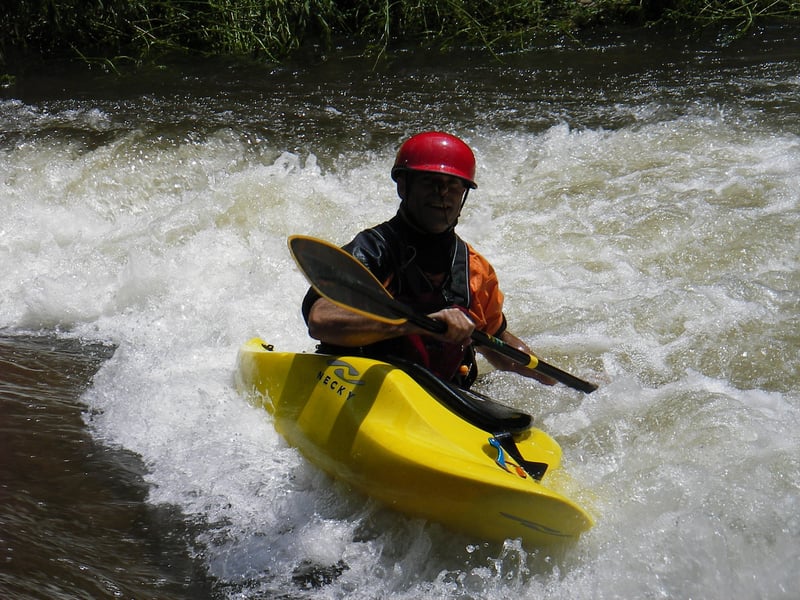 Sidesurfing on the little loyalsock
