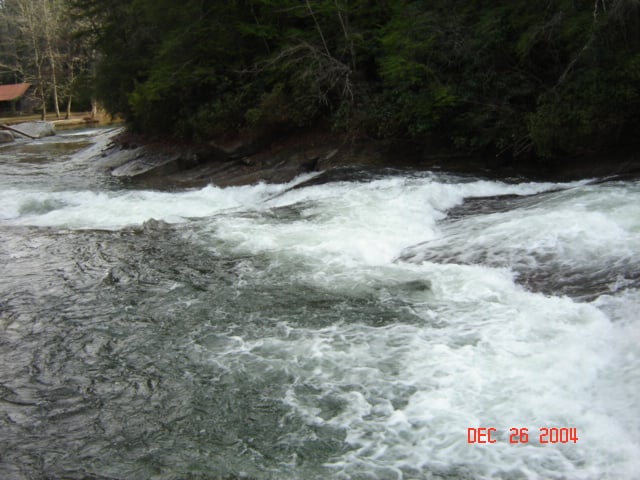 Blythe Shoals Bottom Hole