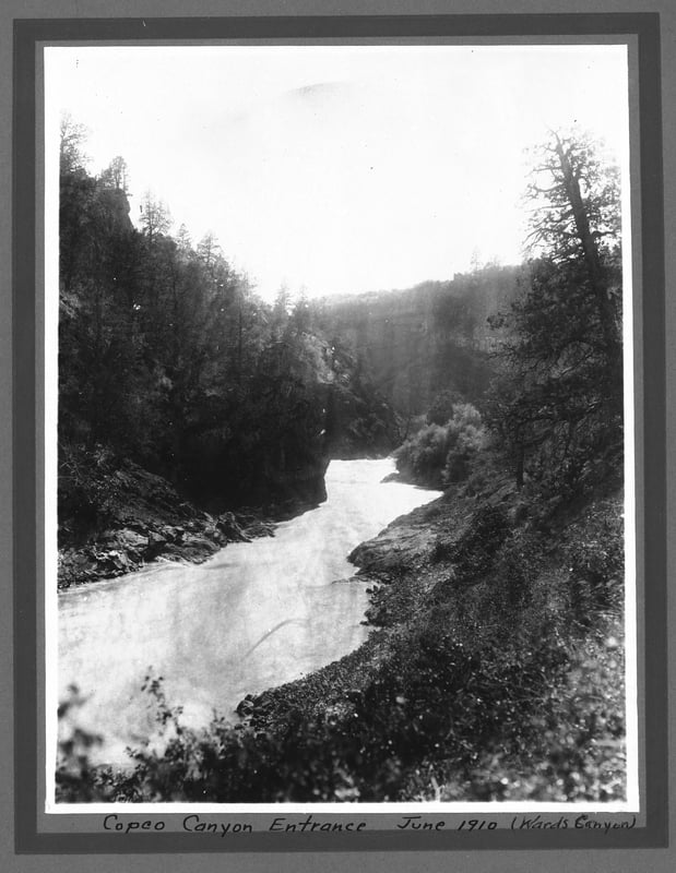 Wards Canyon Entrance