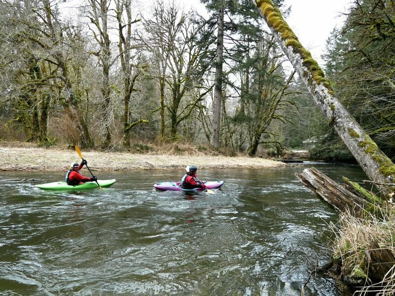  on Rock Creek (Nehalem) @Keasey to mouth