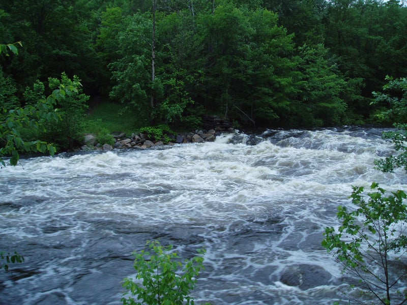 Breached Dam