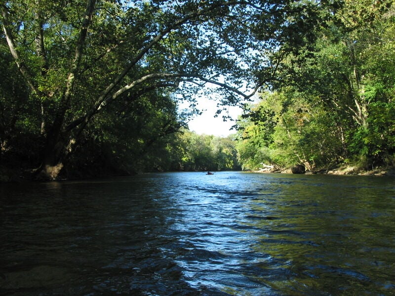  on Brandywine Creek @Shaws Bridge Park, Lenape, PA to Thompson Bridge Road, DE