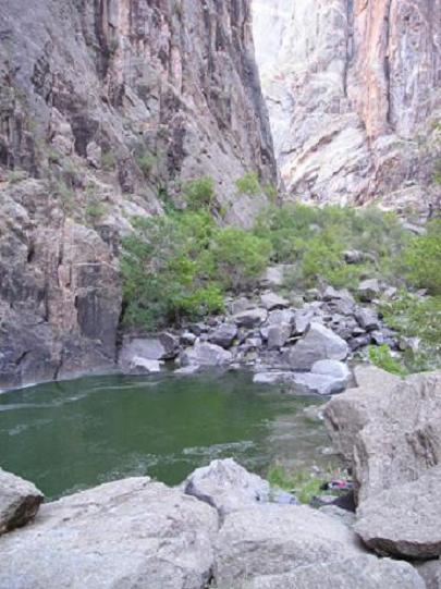Black Canyon - Ferry Pool