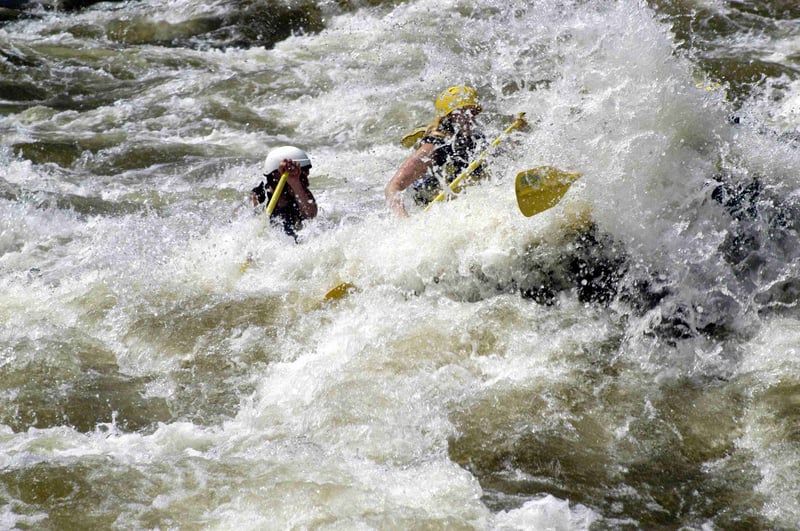 Why called "The Beast of The East" river and "Big Nasty Rapids"