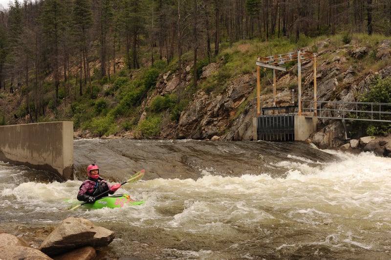 Diversion Dam