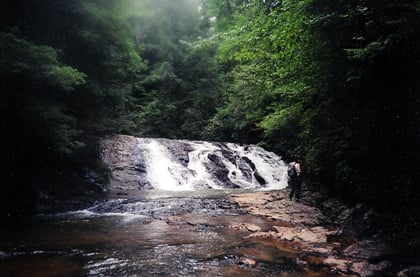 Put in drop (Cedar Creek)