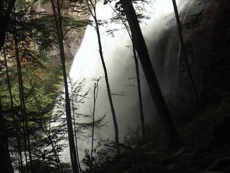 High Falls of the West Fork Tuck