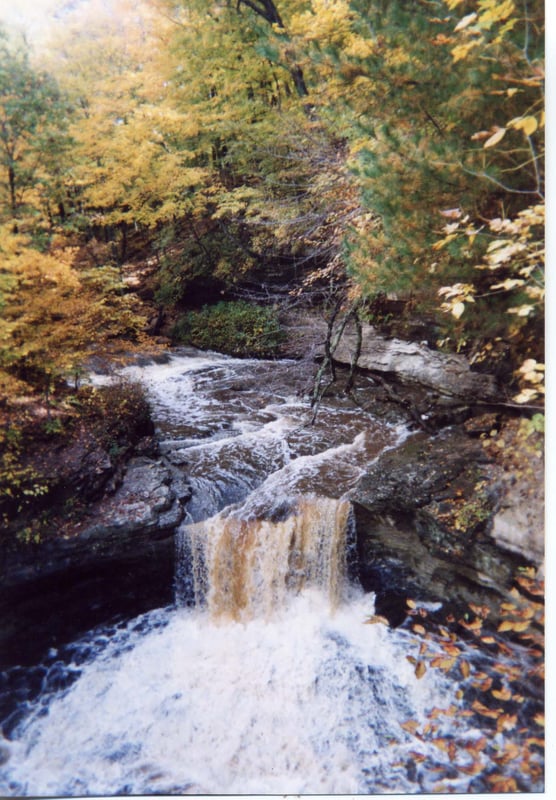 McCormick's Creek Falls