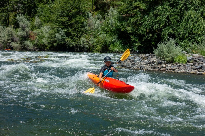 Kissing Rock Rapid