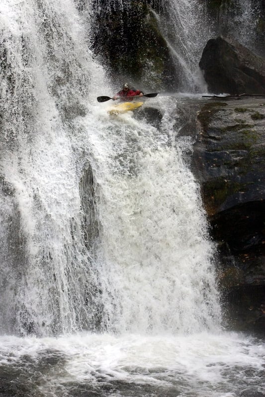 Nathan Burress Bald River Falls
