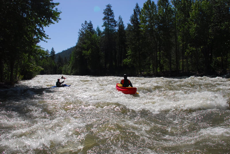 Twisp River whitewater