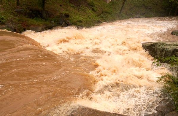 Reedy River Falls