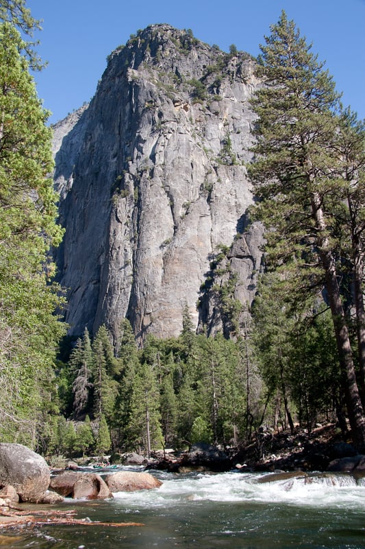 Long Rapid below Lower Cathedral
