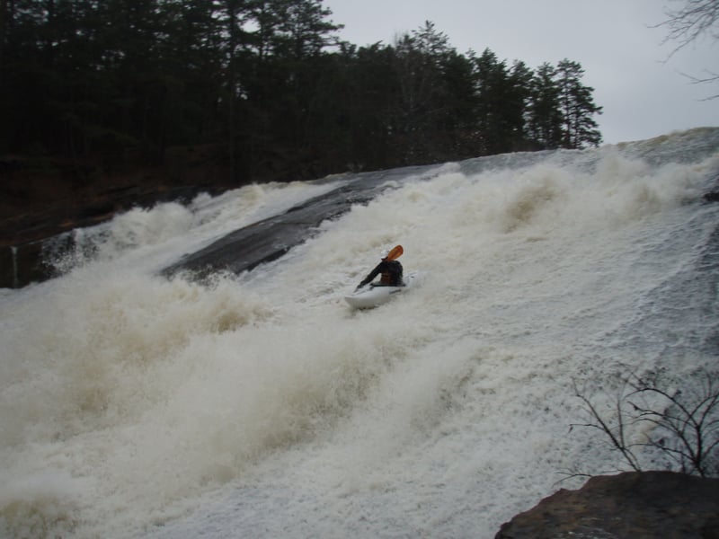 joe c @ horsehead spillway