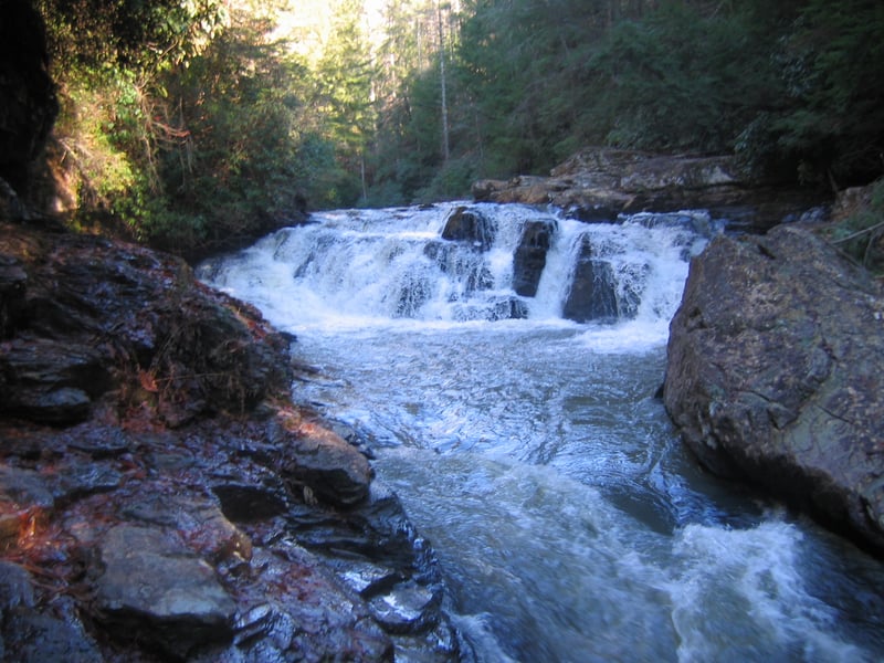 Chauga Narrows Falls