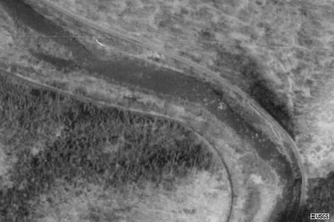 Mud Run Satellite Photo 1