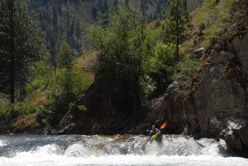 Paul at Little Falls