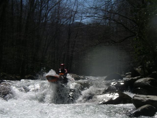 (MN) Boof at Lower Big Creek