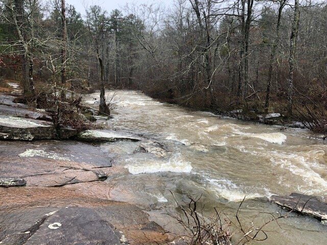  on Line Creek @Slippery Rock Run