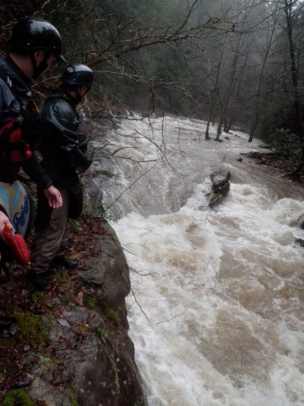 Compound Fracture High Water