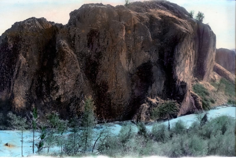 Wards Canyon Panorama