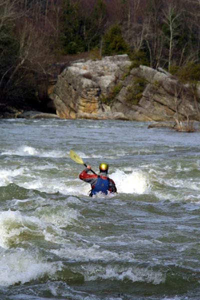 Middle Meadow - first rapid