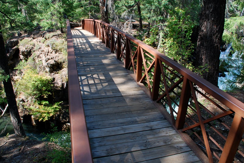 Trailbridge at Natural Bridge