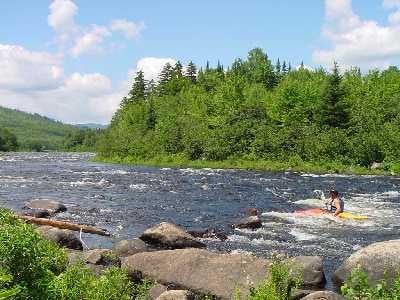 Surfing on the Pontook