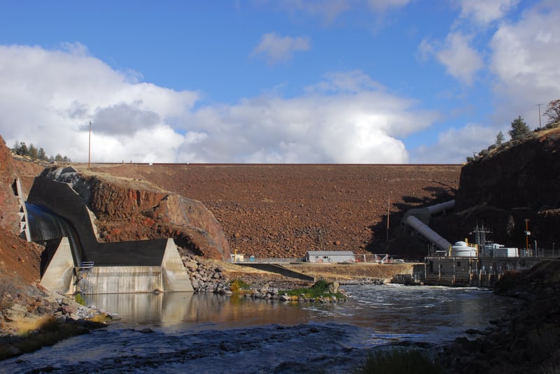 Irongate Dam