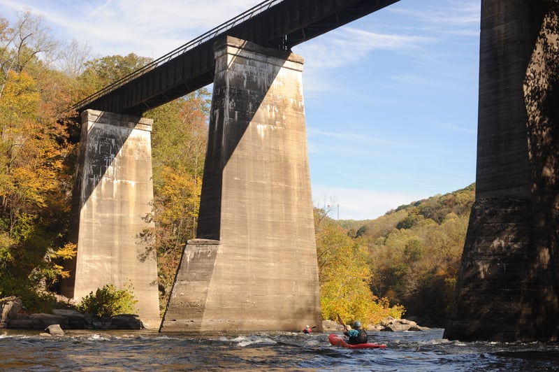 Start of Lower Railroad