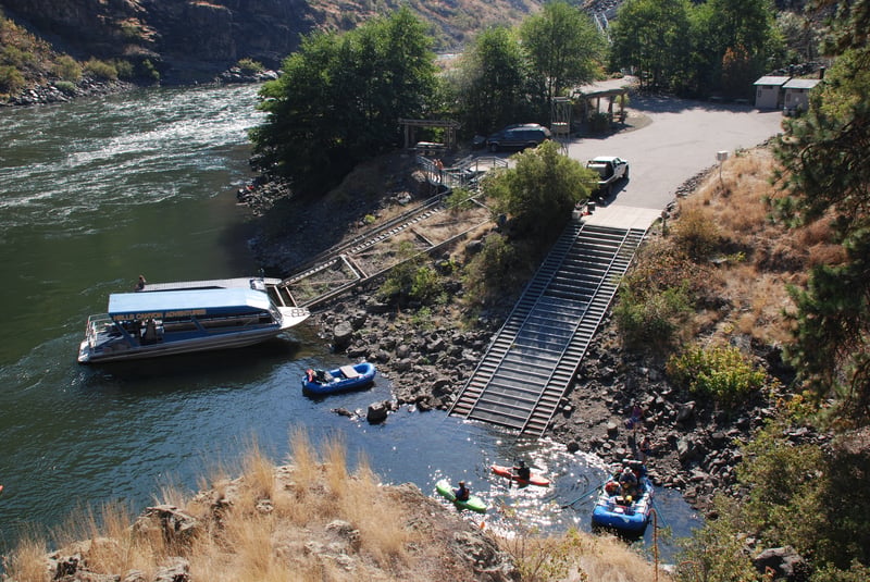 Hells Canyon Dam Launch