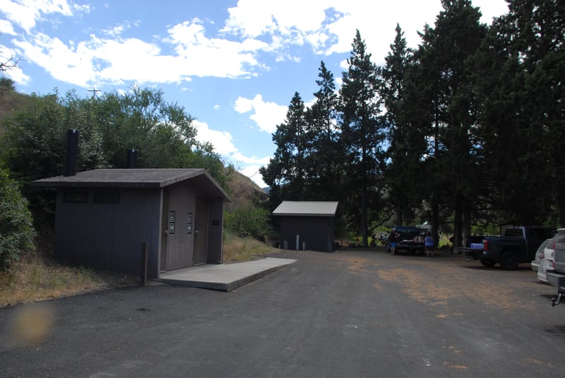 Skookomchuck Toilet