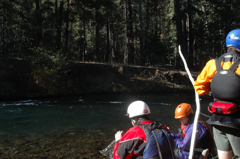 lunch, metolius