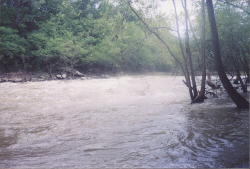 Outlet of Golf Course Rapid