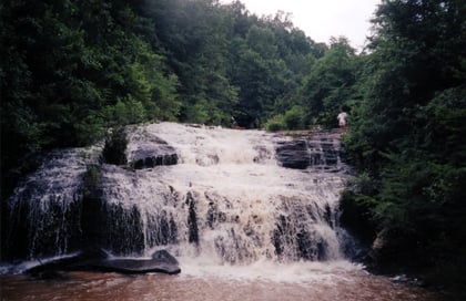 Paysen at Todd Creek Falls