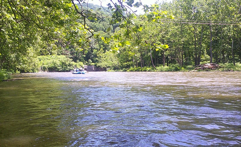 Corner Rapid from Top