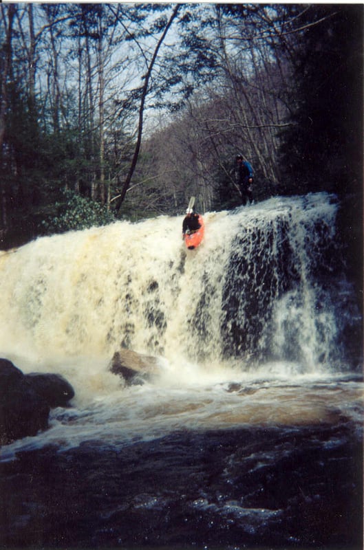 Dropping Red Run Falls